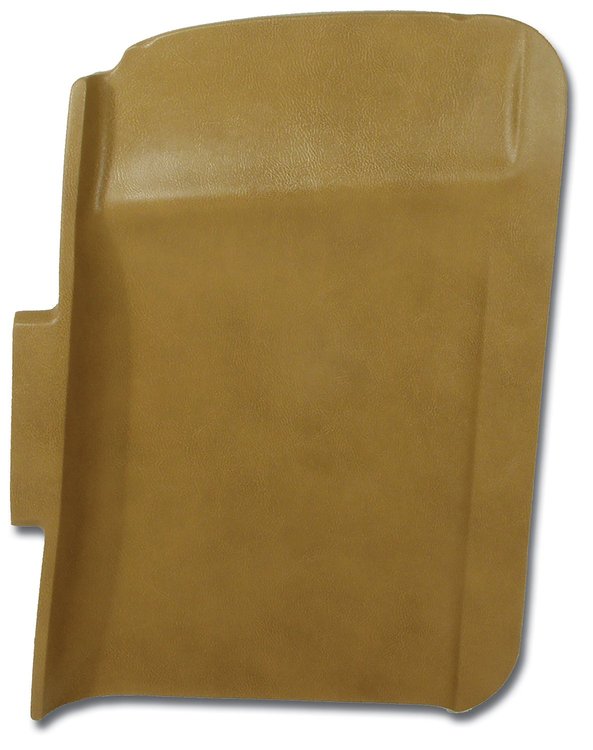 410351 T-Top Pad, 1973-1973 Chevy Corvette, Medium Saddle Right/Passenger