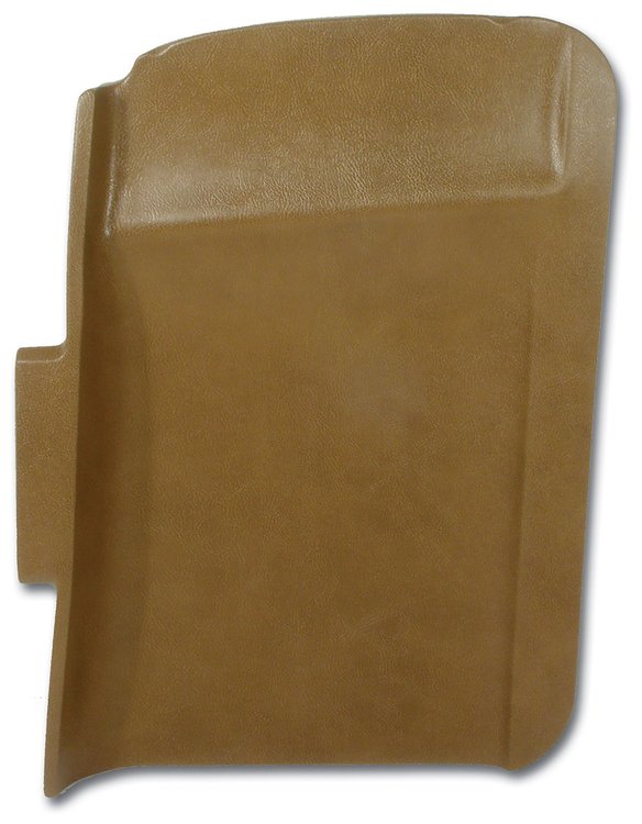 410353 T-Top Pad, 1970-1972 Chevy Corvette, Dark Saddle Right/Passenger
