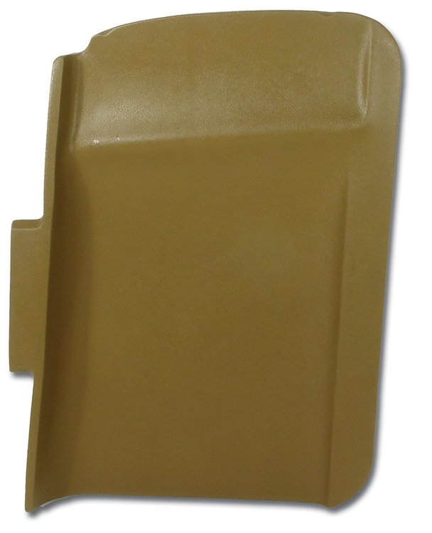 410356 T-Top Pad, 1968-1969 Chevy Corvette, Saddle Right/Passenger