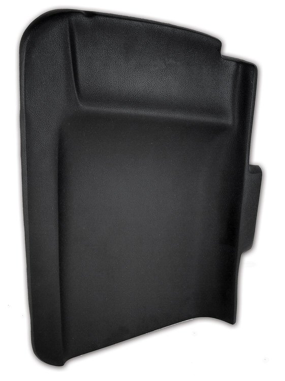 410420 T-Top Pad, 1974-1976 Chevy Corvette, Black, Left/Driver 76E
