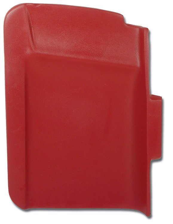 410434 T-Top Pad, 1976-1976 Chevy Corvette, Firethorn Left/Driver 76E