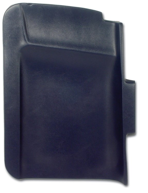 410443 T-Top Pad, 1974-1975 Chevy Corvette, Dark Blue Left/Driver