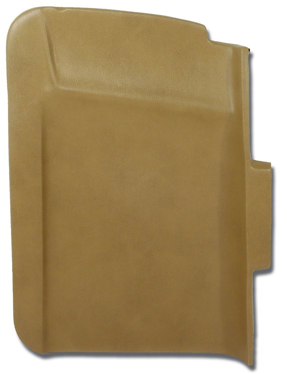410451 T-Top Pad, 1974-1975 Chevy Corvette, Medium Saddle Left/Driver