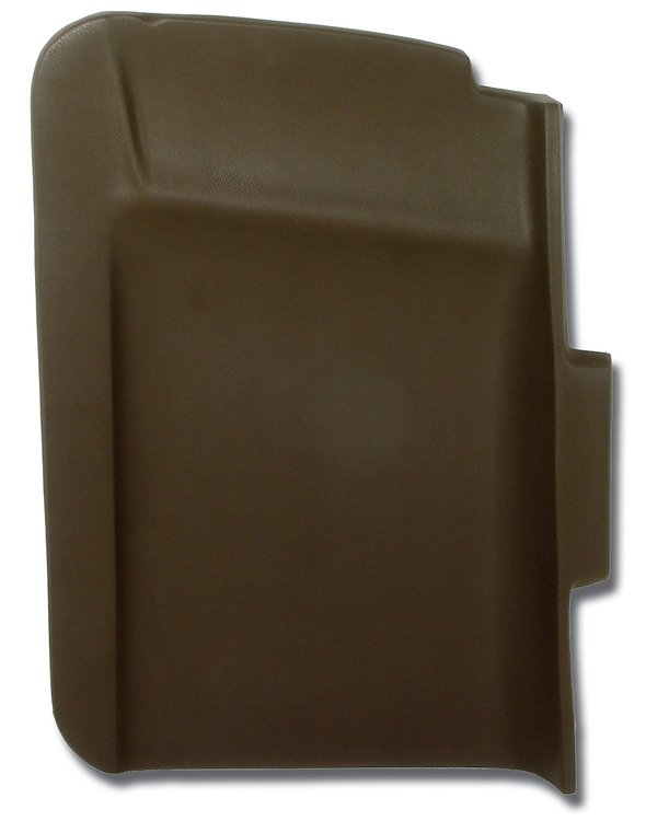 410455 T-Top Pad, 1976-1976 Chevy Corvette, Dark Brown Left/Driver 76E