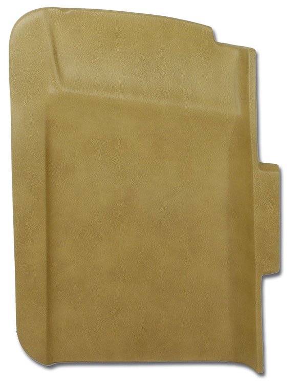 410457 T-Top Pad, 1976-1976 Chevy Corvette, Buckskin Left/Driver 76E
