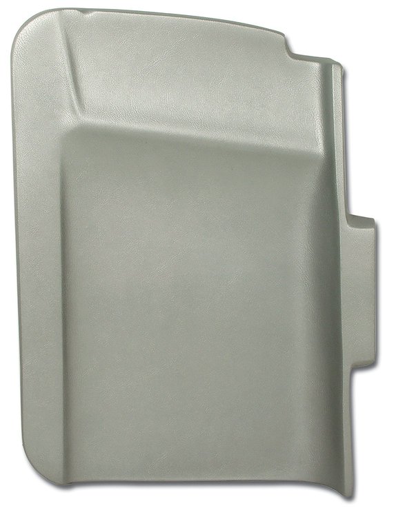 410461 T-Top Pad, 1974-1975 Chevy Corvette, Silver Left/Driver
