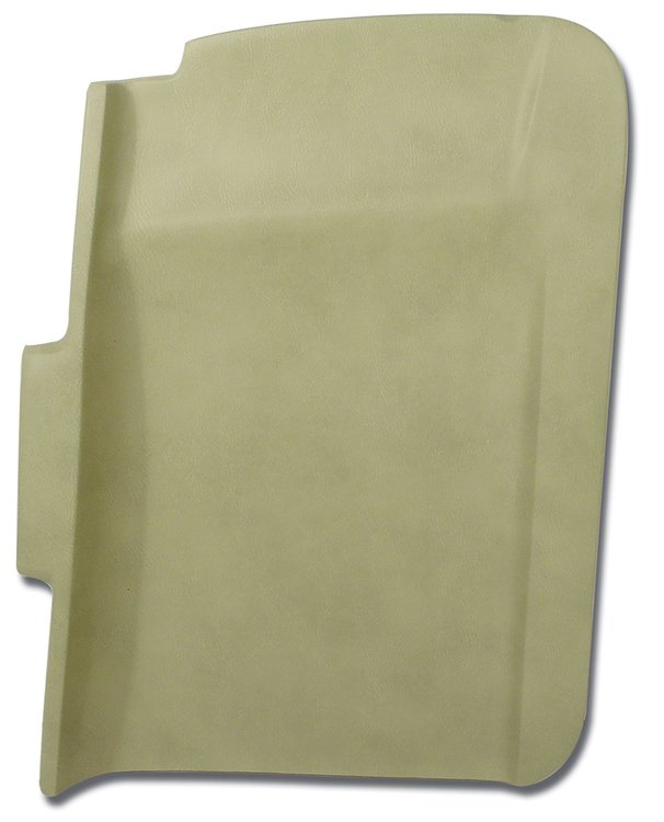 410516 T-Top Pad, 1974-1975 Chevy Corvette, Neutral Right/Passenger