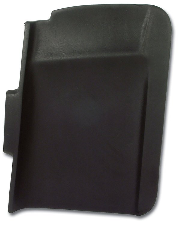 410520 T-Top Pad, 1974-1976 Chevy Corvette, Black, Right/Passenger 76E