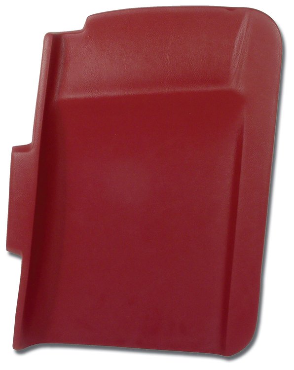 410531 T-Top Pad, 1974-1975 Chevy Corvette, Oxblood Right/Passenger