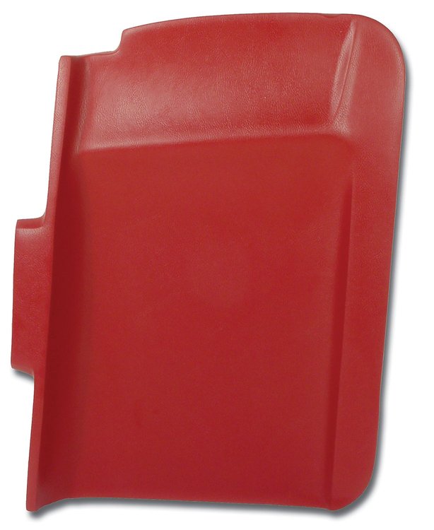 410534 T-Top Pad, 1976-1976 Chevy Corvette, Firethorn Right/Passenger 76E
