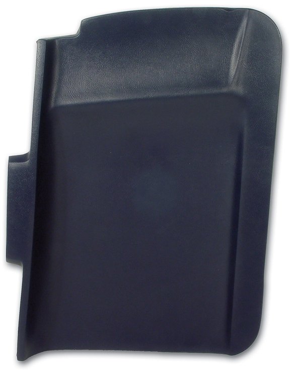 410543 T-Top Pad, 1974-1975 Chevy Corvette, Dark Blue Right/Passenger