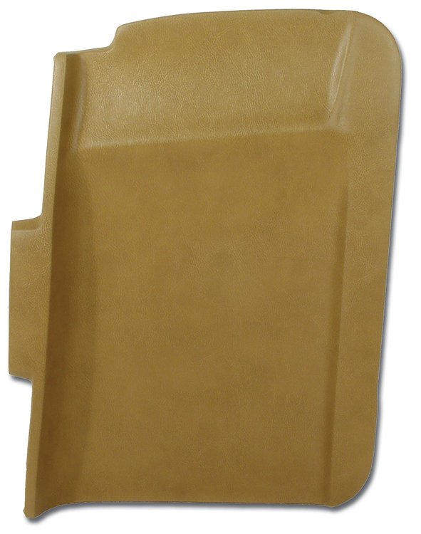 410551 T-Top Pad, 1974-1975 Chevy Corvette, Medium Saddle Right/Passenger