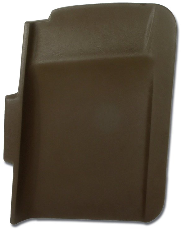 410555 T-Top Pad, 1976-1976 Chevy Corvette, Dark Brown Right/Passenger 76E