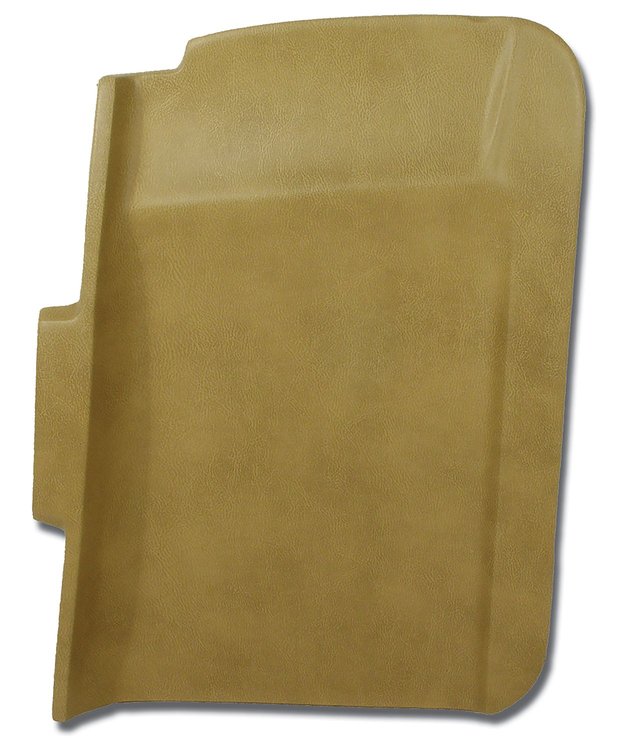 410557 T-Top Pad, 1976-1976 Chevy Corvette, Buckskin Right/Passenger 76E