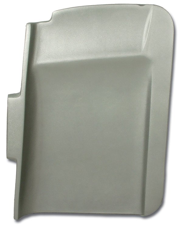 410561 T-Top Pad, 1974-1975 Chevy Corvette, Silver Right/Passenger