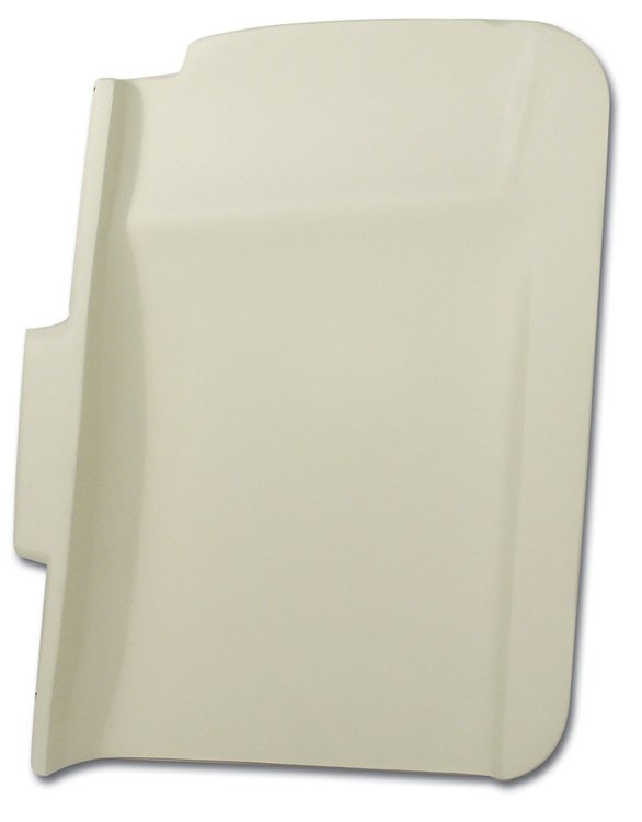 410576 T-Top Pad, 1976-1976 Chevy Corvette, White Right/Passenger 76E