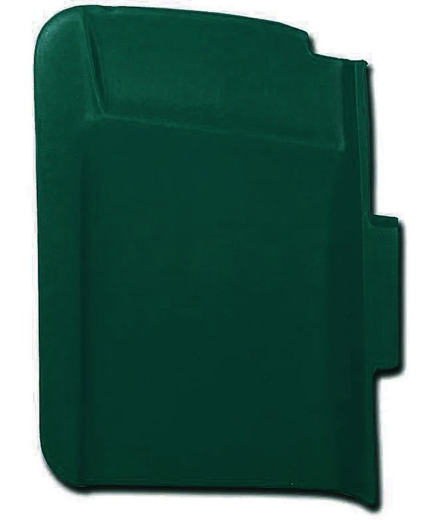 410619 T-Top Pad, 1976-1976 Chevy Corvette, Bluegreen Left/Driver 76L