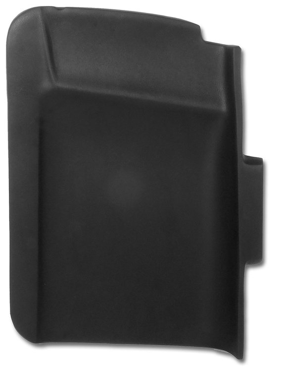 410620 T-Top Pad, 1976-1977 Chevy Corvette, Black, Left/Driver 76L