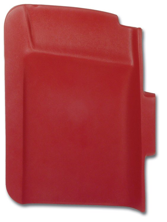 410634 T-Top Pad, 1976-1976 Chevy Corvette, Firethorn Left/Driver 76L