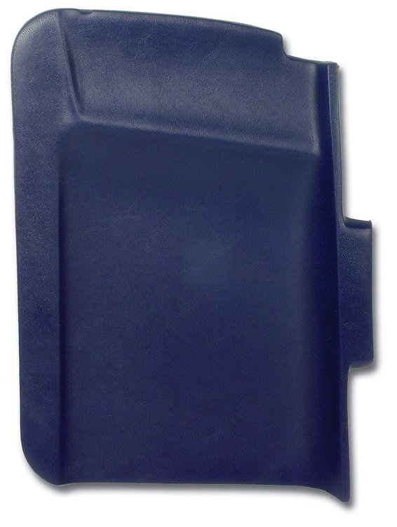410645 T-Top Pad, 1977-1977 Chevy Corvette, Dark Blue Left/Driver
