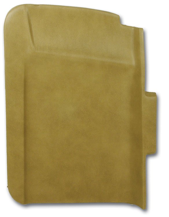410657 T-Top Pad, 1976-1977 Chevy Corvette, Buckskin Left/Driver 76L