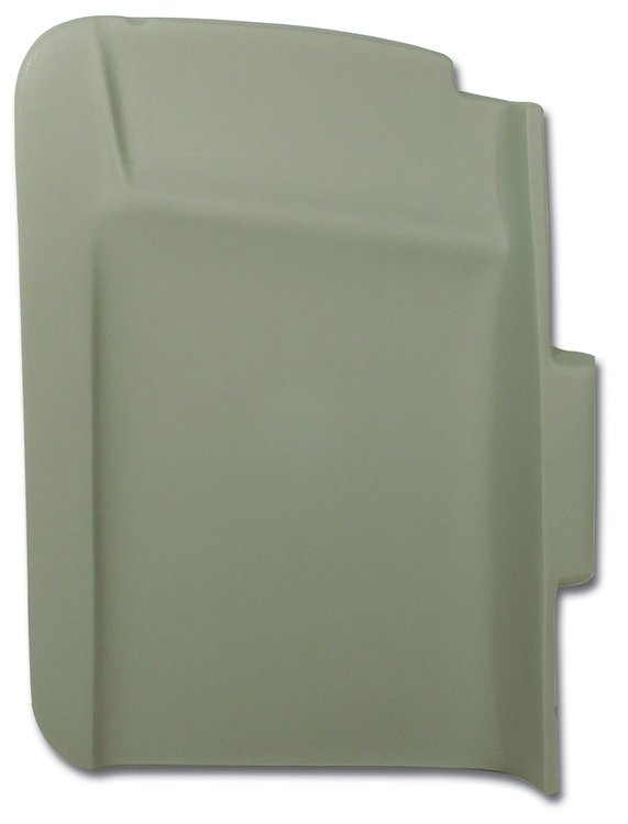 410667 T-Top Pad, 1976-1977 Chevy Corvette, Smoke Left/Driver 76L
