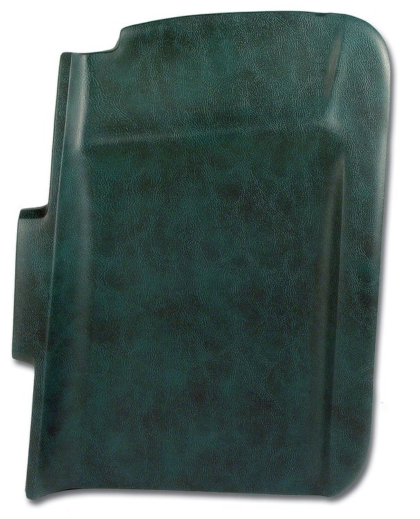 410719 T-Top Pad, 1976-1976 Chevy Corvette, Bluegreen Right/Passenger 76L