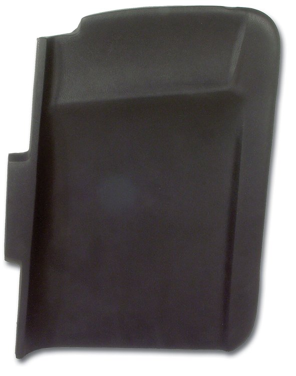410720 T-Top Pad, 1976-1977 Chevy Corvette, Black, Right/Passenger 76L