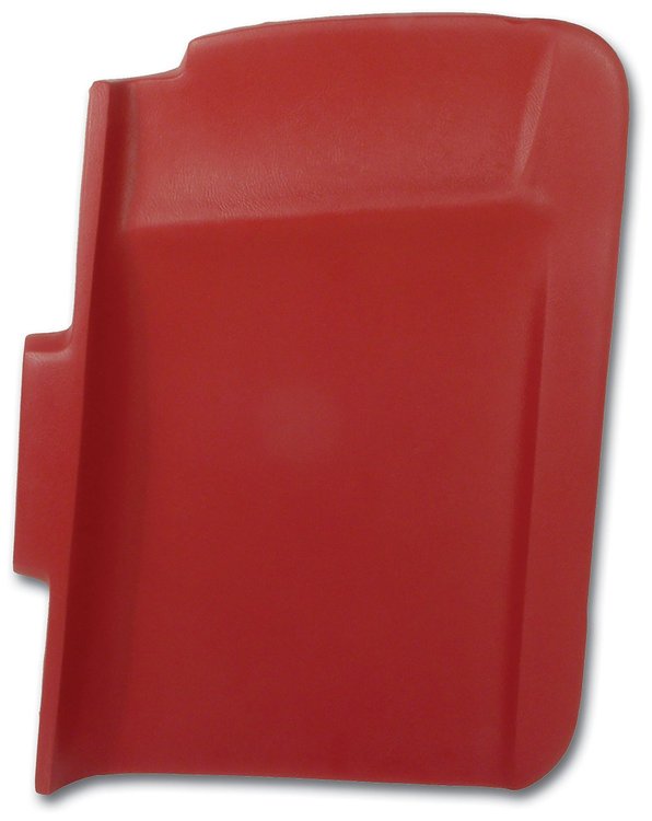 410734 T-Top Pad, 1976-1976 Chevy Corvette, Firethorn Right/Passenger 76L