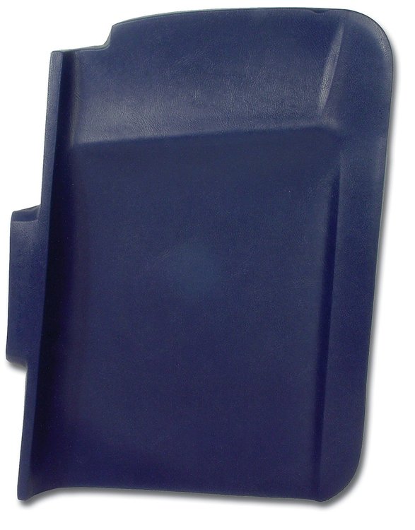 410745 T-Top Pad, 1977-1977 Chevy Corvette, Dark Blue Right/Passenger