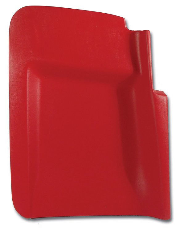 410824 T-Top Pad, 1978-1979 Chevy Corvette, Red Left/Driver