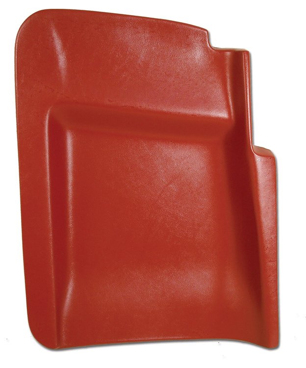 410833 T-Top Pad, 1978-1978 Chevy Corvette, Saffron Left/Driver