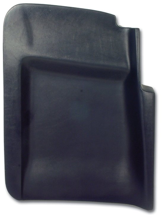 410848 T-Top Pad, 1978-1979 Chevy Corvette, Dark Blue Left/Driver