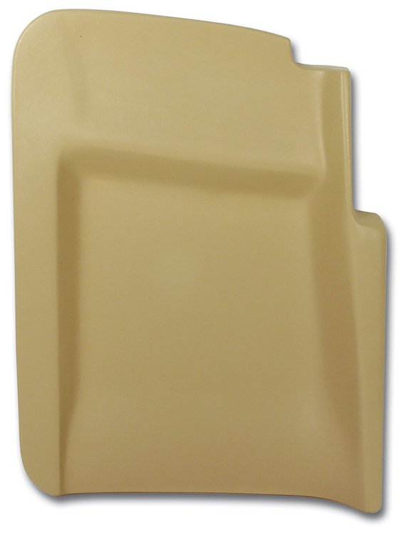 410850 T-Top Pad, 1978-1979 Chevy Corvette, Doeskin Left/Driver