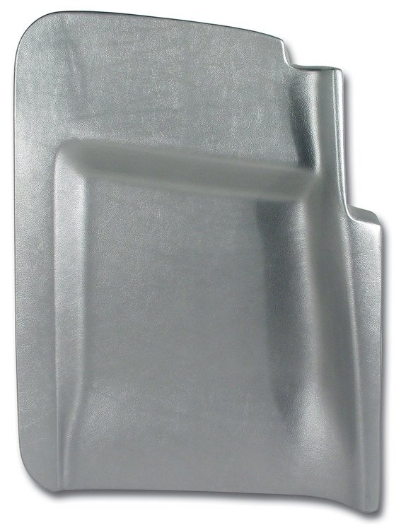 410862 T-Top Pad, 1978-1978 Chevy Corvette, Silver Pace Left/Driver