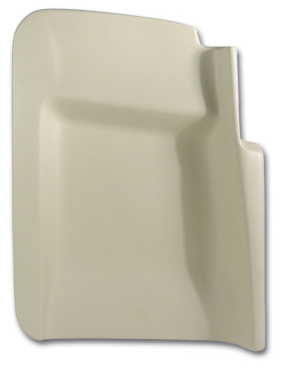 410866 T-Top Pad, 1979-1979 Chevy Corvette, Oyster Left/Driver