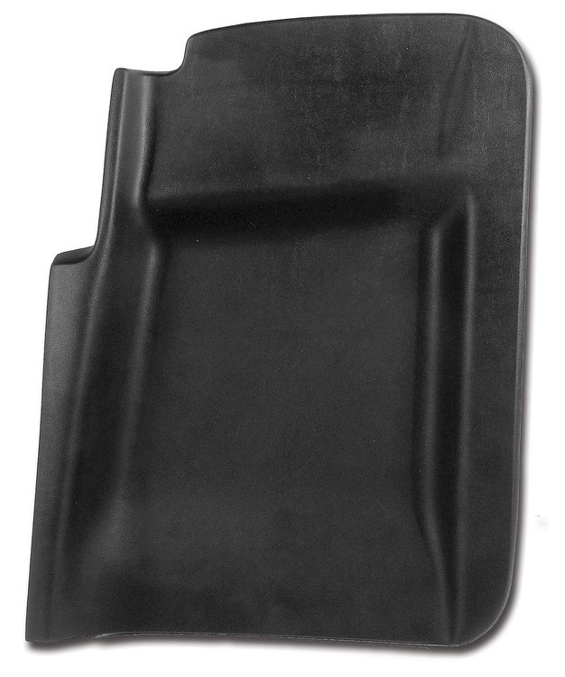 410920 T-Top Pad, 1978-1979 Chevy Corvette, Black, Right/Passenger