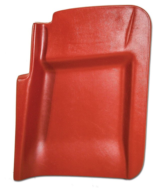 410933 T-Top Pad, 1978-1978 Chevy Corvette, Saffron Right/Passenger