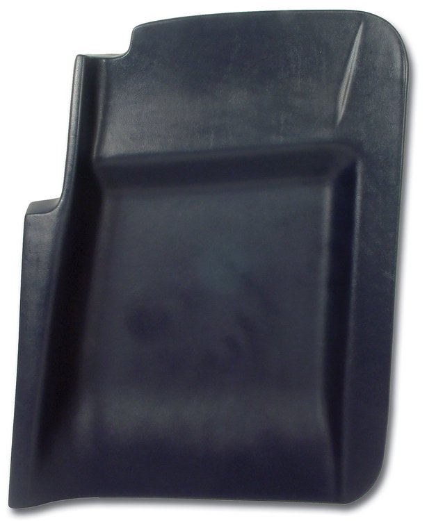 410948 T-Top Pad, 1978-1979 Chevy Corvette, Dark Blue Right/Passenger