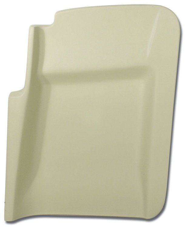 410966 T-Top Pad, 1979-1979 Chevy Corvette, Oyster Right/Passenger