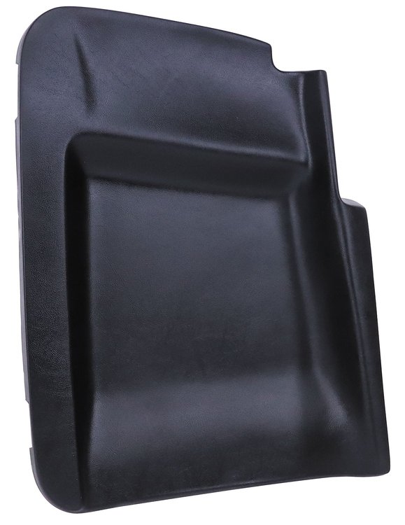 411020 T-Top Pad, 1980-1981 Chevy Corvette, Black, Left/Driver