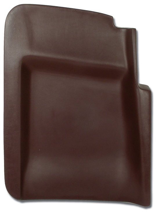 411036 T-Top Pad, 1980-1980 Chevy Corvette, Claret Left/Driver