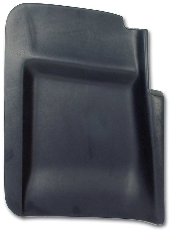 411048 T-Top Pad, 1980-1981 Chevy Corvette, Dark Blue Left/Driver