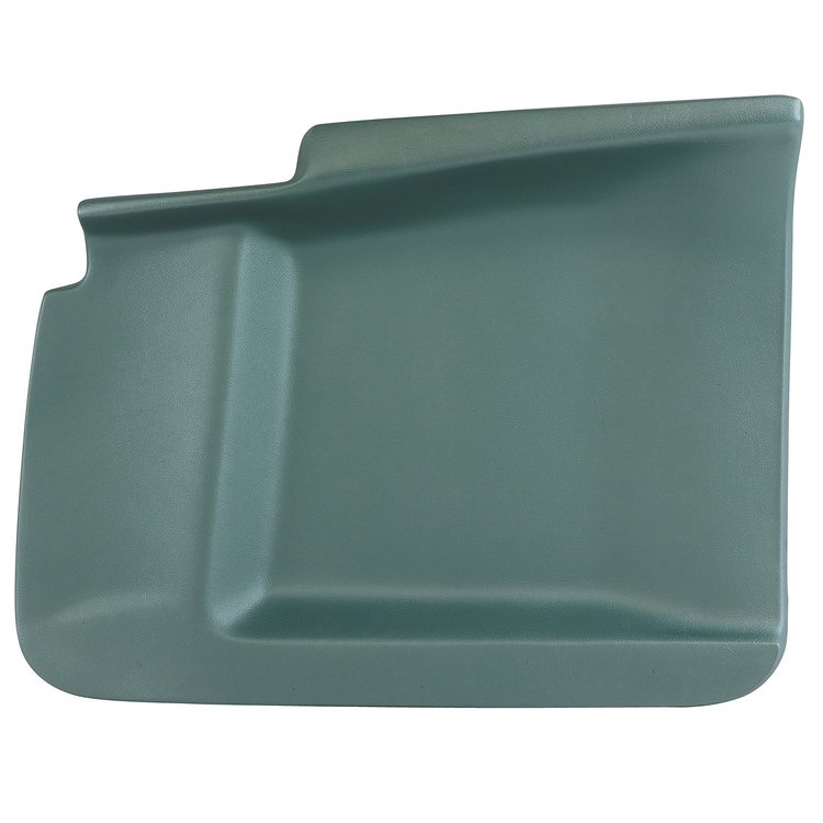 411059 T-Top Pad, 1982-1982 Chevy Corvette, Silvergreen Left/Driver