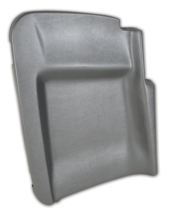 411064 T-Top Pad, 1981-1981 Chevy Corvette, Silver Left/Driver