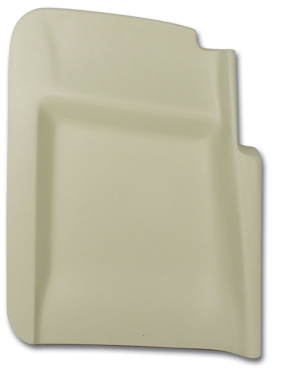 411066 T-Top Pad, 1980-1980 Chevy Corvette, Oyster Left/Driver