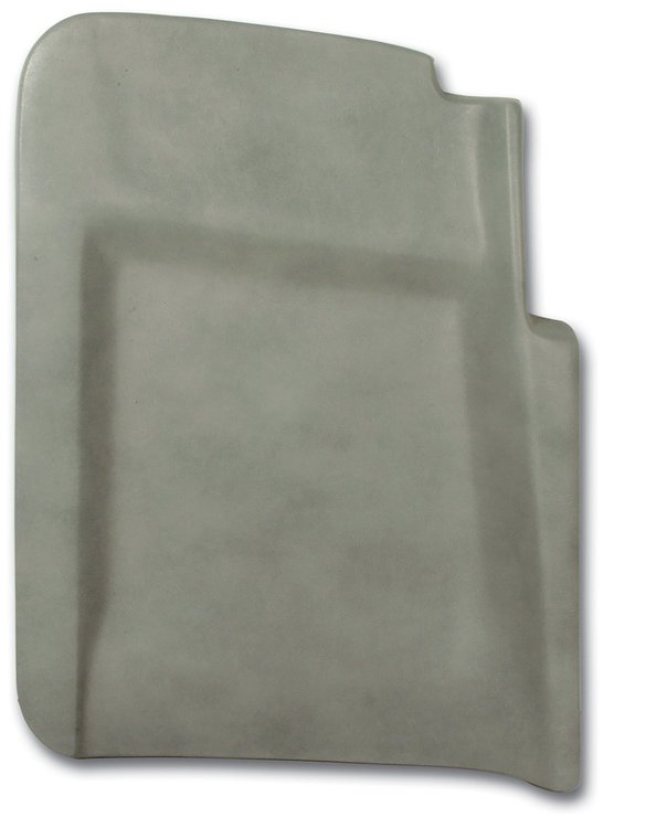 411068 T-Top Pad, 1982-1982 Chevy Corvette, Gray Left/Driver