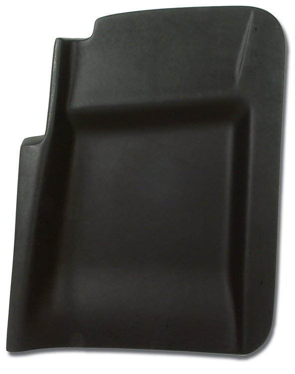 411120 T-Top Pad, 1980-1981 Chevy Corvette, Black, Right/Passenger