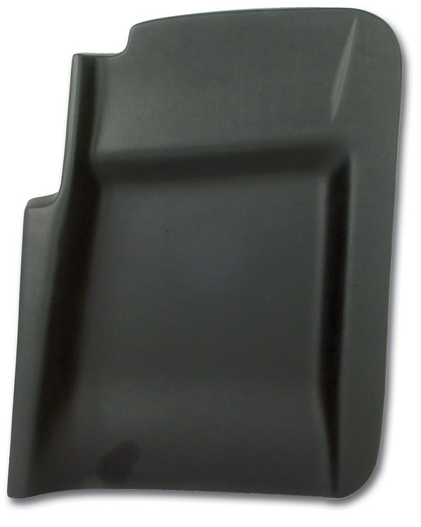 411121 T-Top Pad, 1982-1982 Chevy Corvette, Charcoal Right/Passenger