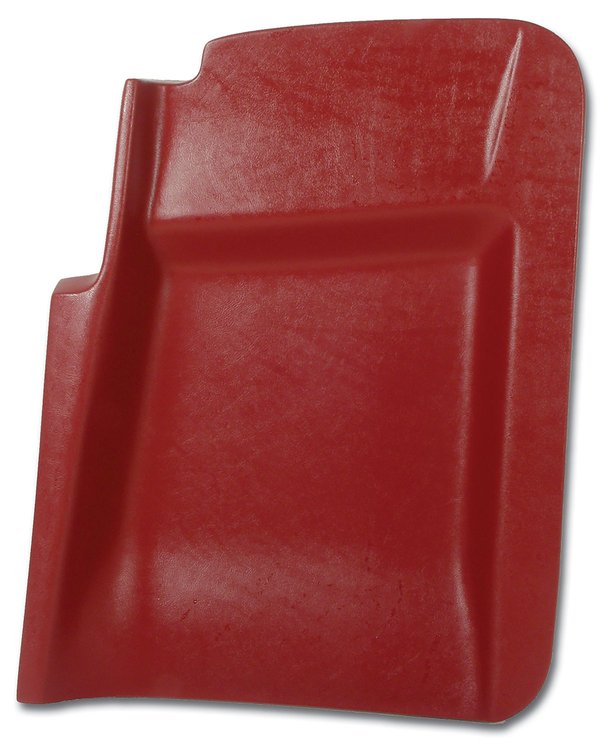 411126 T-Top Pad, 1982-1982 Chevy Corvette, Red Right/Passenger